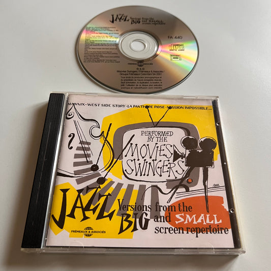 CD - The Movies Swingers - Jazz Versions From The Big And Small Screen Repertoire - 2001