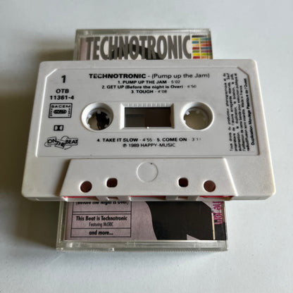 Technotronic - Pump Up The Jam - 1989