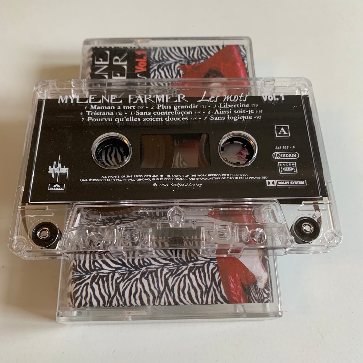 Mylene Farmer - Les Mots Vol. 1 - 2001 Occasion