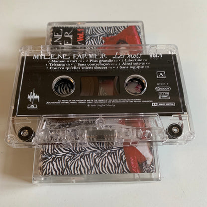 Mylene Farmer - Les Mots Vol. 1 - 2001 Occasion