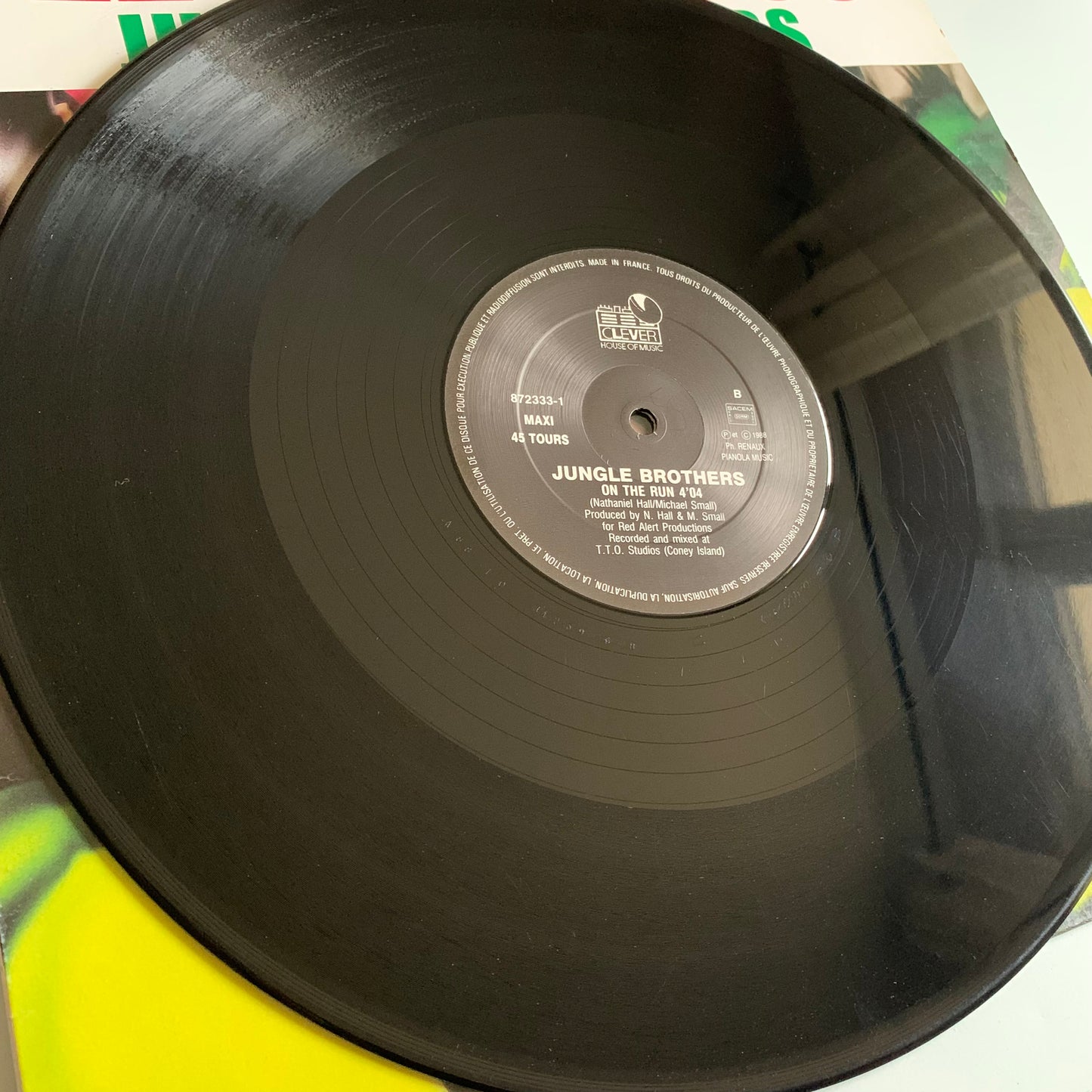 Jungle Brothers - I'll House You - Single 1988