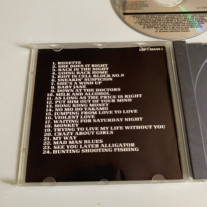 CD - Dr. Feelgood - Singles (The U.A. Years+) - 1989 Occasion