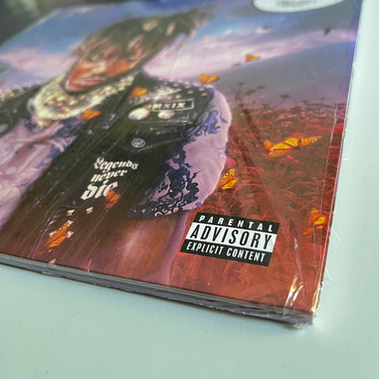 Juice WRLD - Legends Never Die - Double LP - Limited Edition Purple Violet 2020