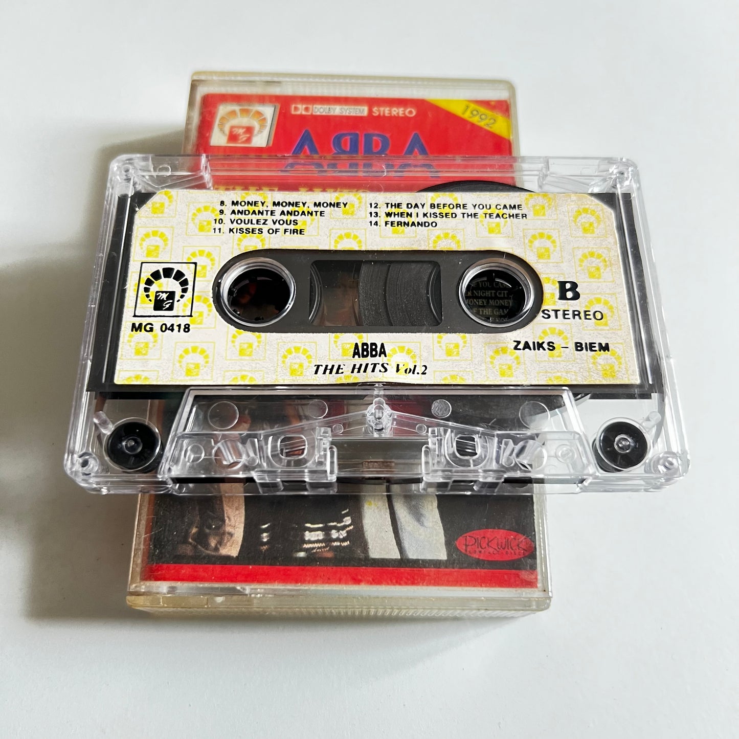 ABBA - The Hits Vol. 2 - 1992