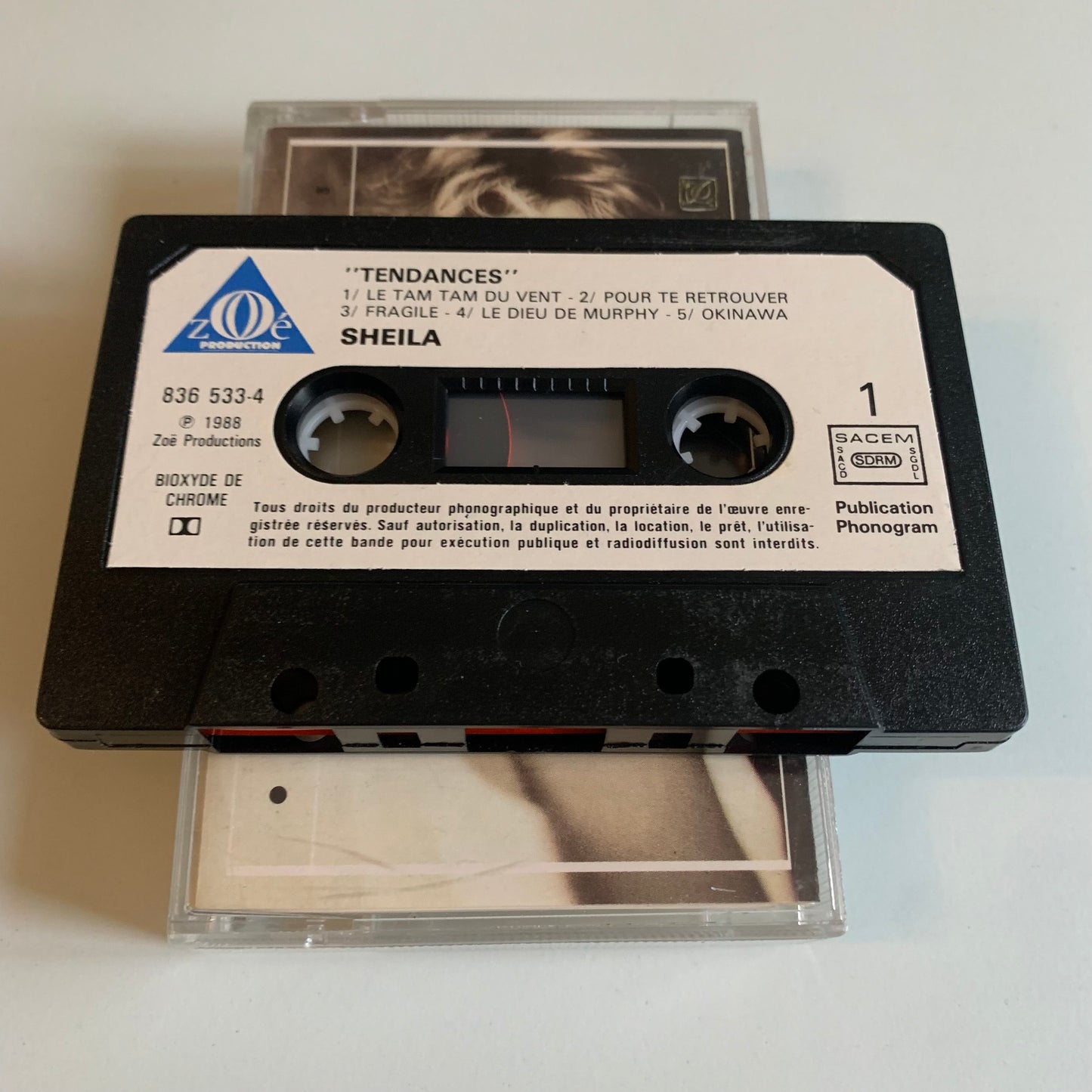 Sheila - Tendances - 1988