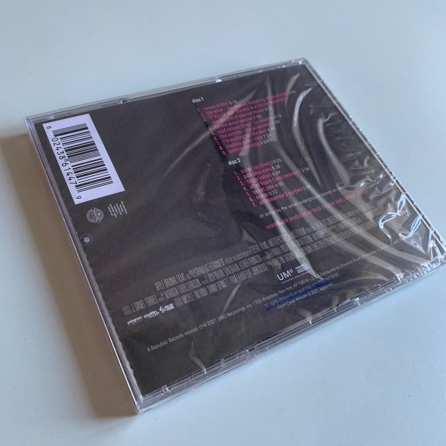 The Velvet Underground - A Documentary Film By Todd Haynes - Music From Motion Picture Soundtrack - 2021 Neuf