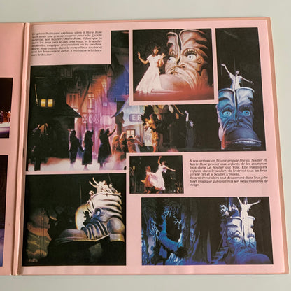 Chantal Goya - Le Soulier Qui Vole - Double LP 1981 Occasion