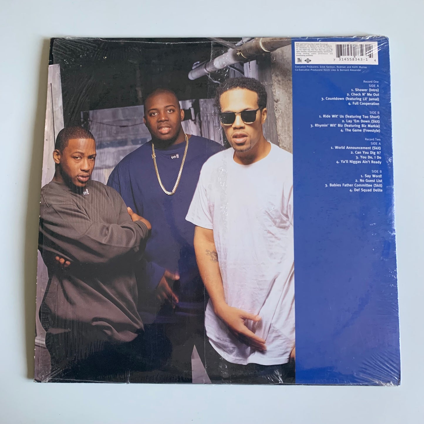 Def Squad - El Niño - Double LP 1998