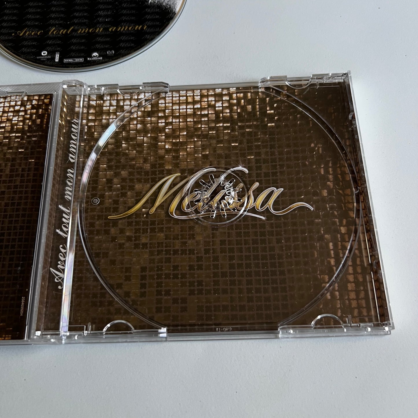 CD - Melissa - Avec Tout Mon Amour - 2007