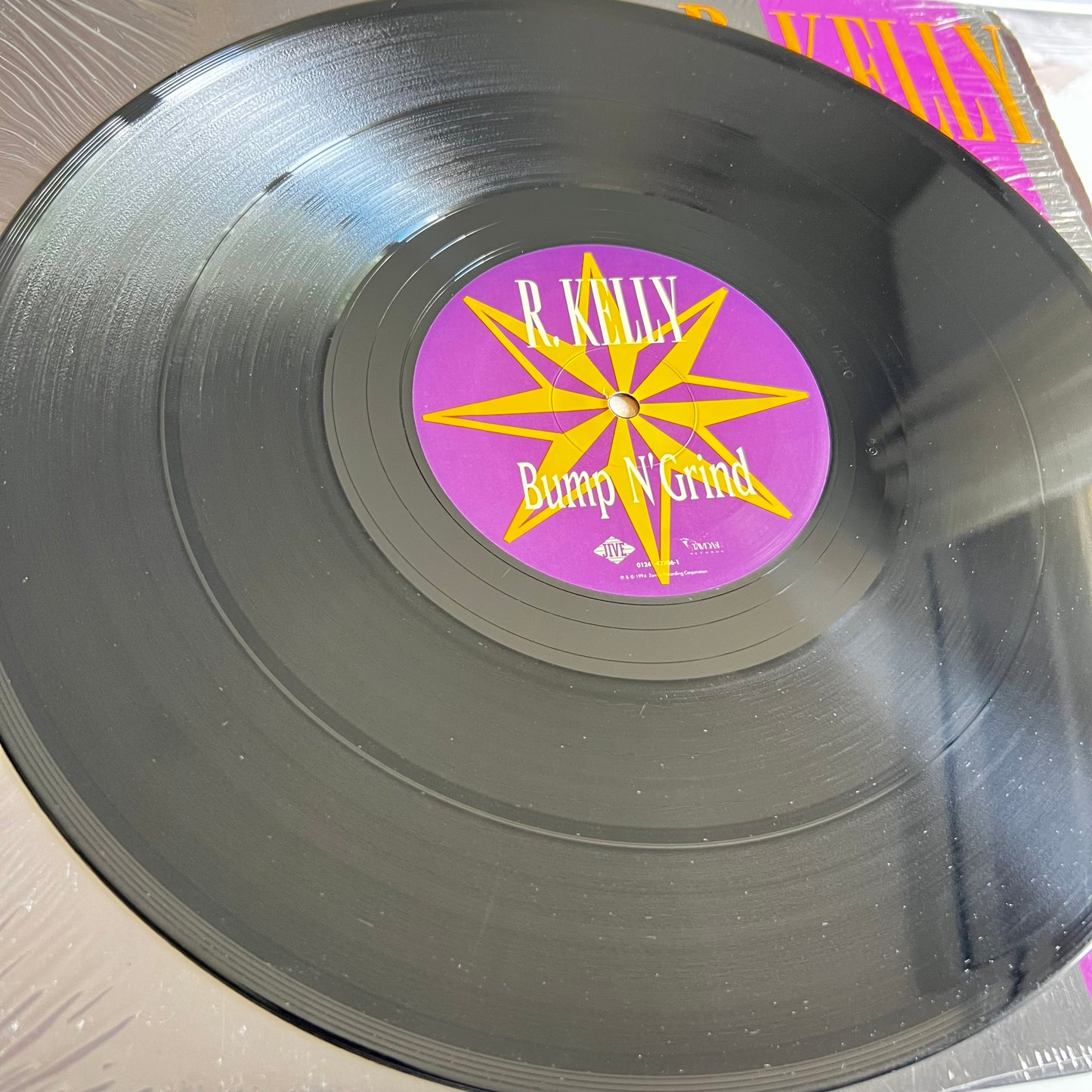 R. Kelly - Bump N' Grind - Single 1994
