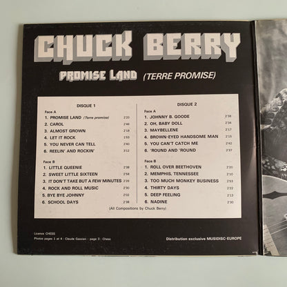 Chuck Berry - Promise Land (Terre Promise) - Double LP 1976 Occasion