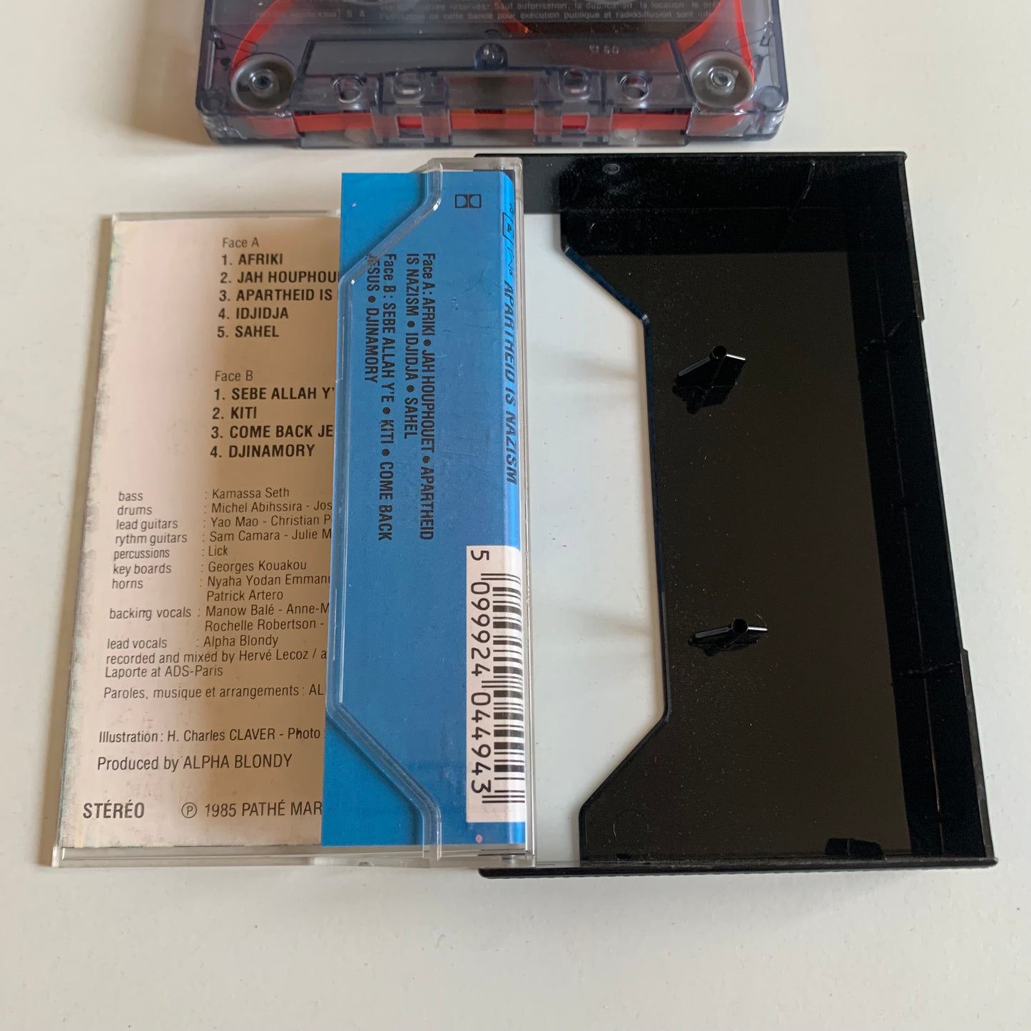 Alpha Blondy - Apartheid Is Nazism - 1985 Occasion