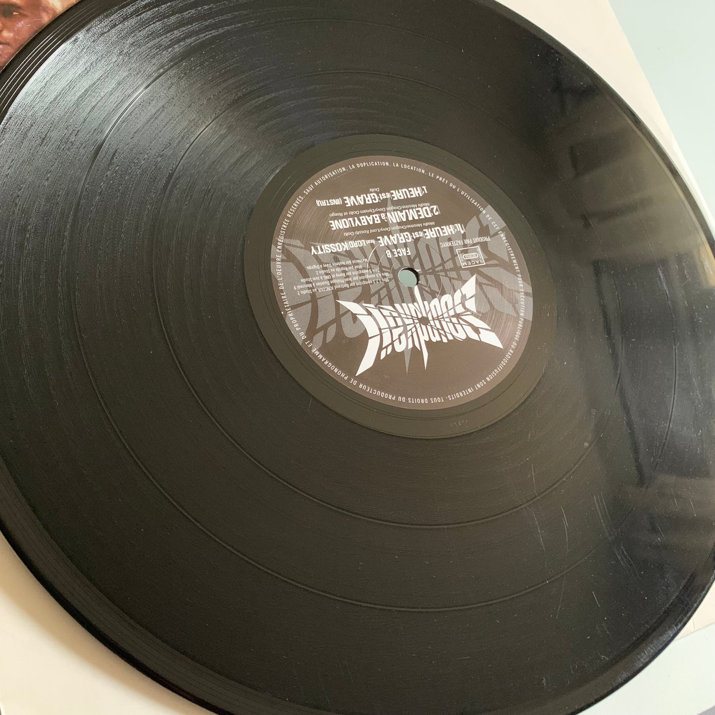 Soundkaïl - Attentat - 12” EP Occasion