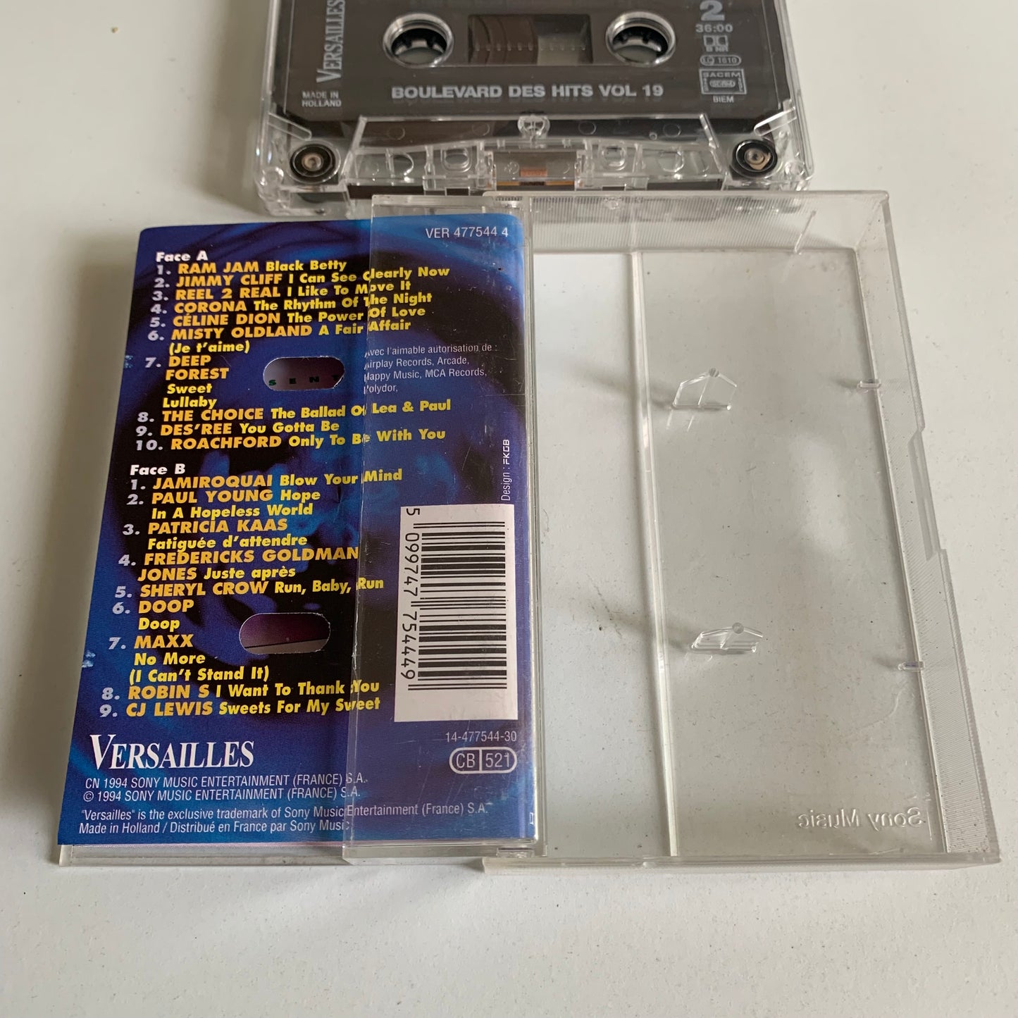 Variétés Compilation - Boulevard Des Hits Vol. 19 - 1994 Occasion