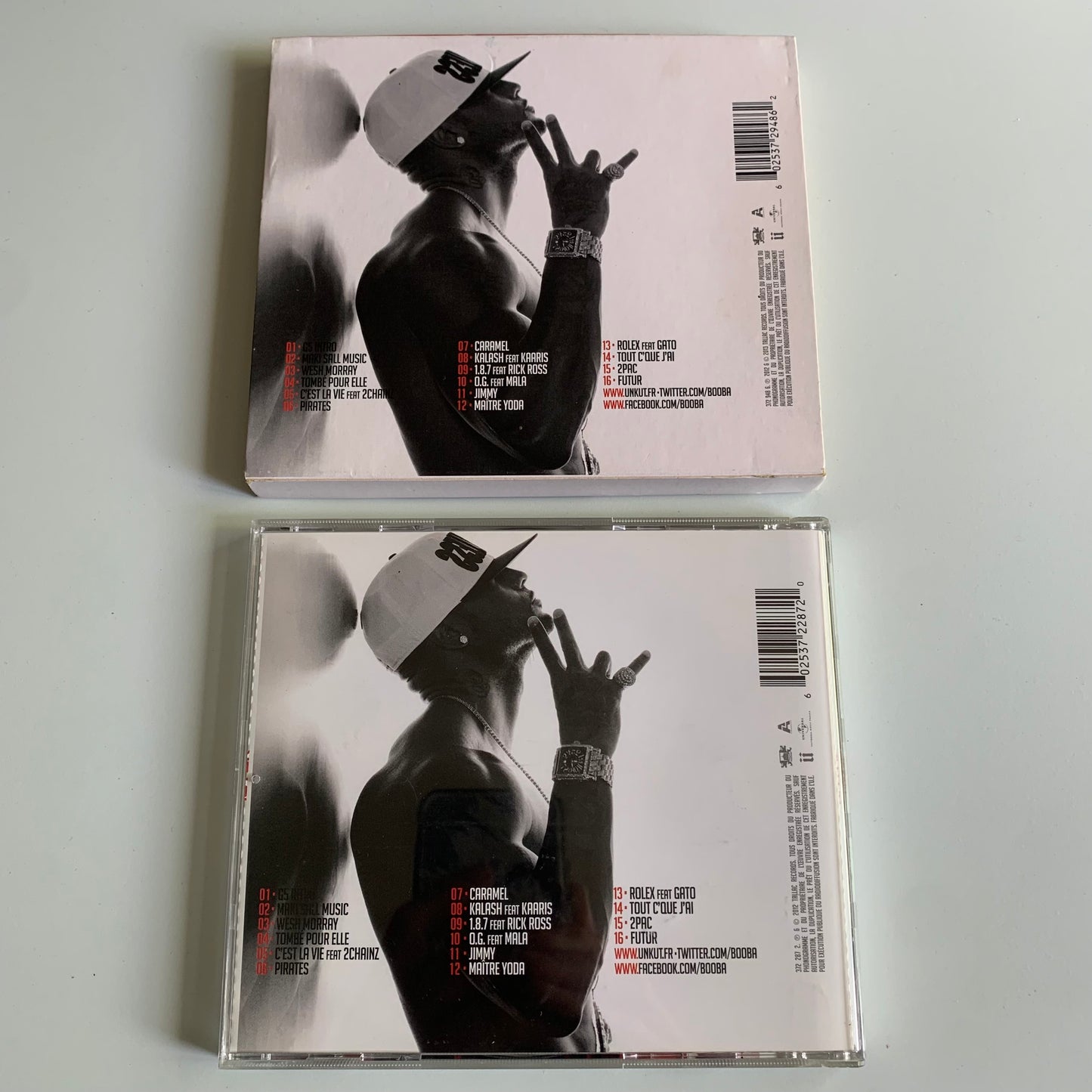 Booba - Futur - 2012 Occasion