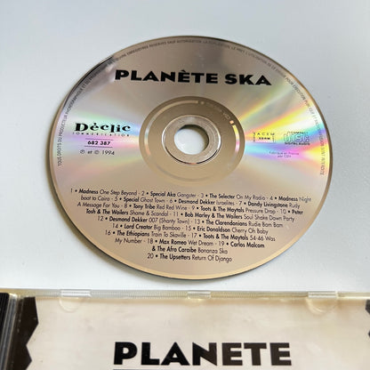 CD - Compilation - Planète Ska - 1994