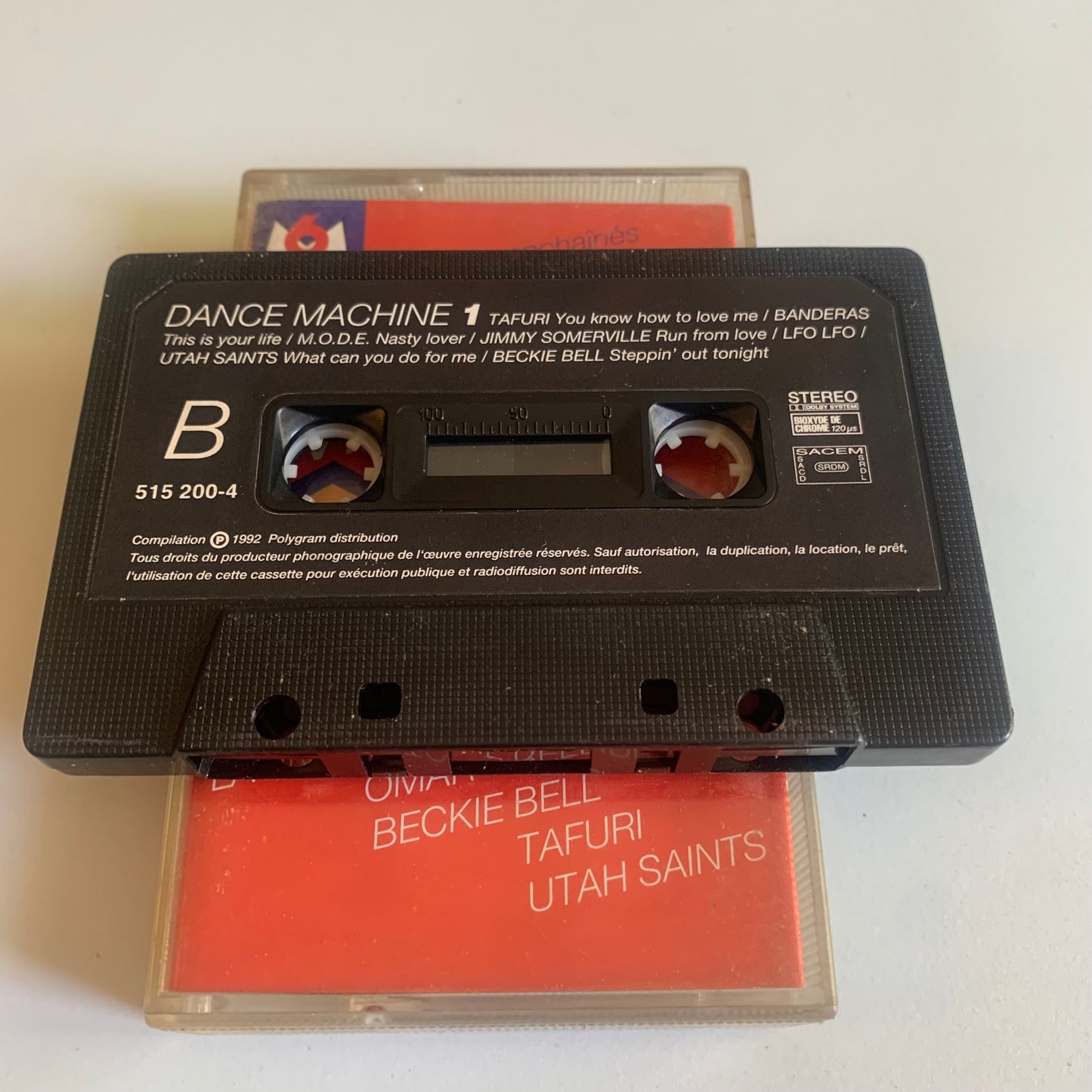 Variétés - Dance Machine 1 - 1992 Occasion