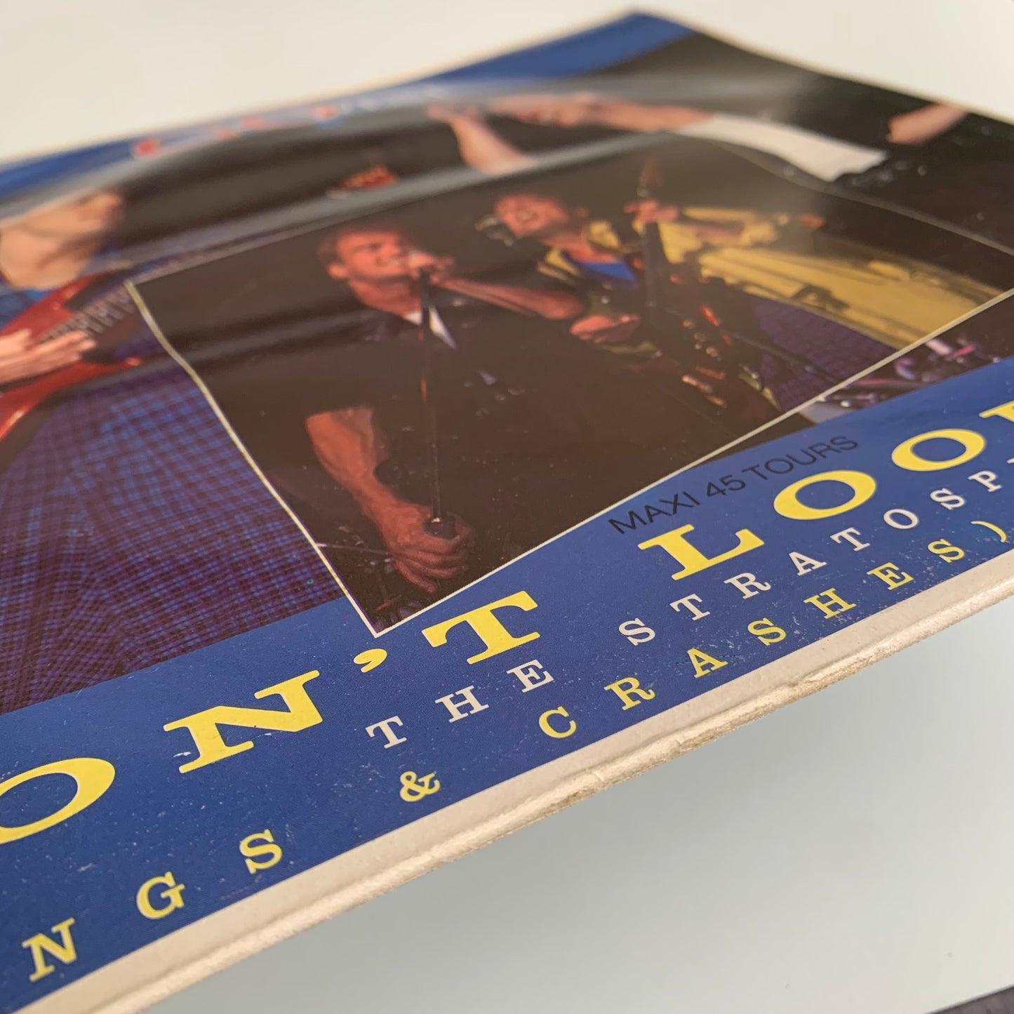 Go West - Don't Look Down (The Stratospheric Mix) - Single 1985