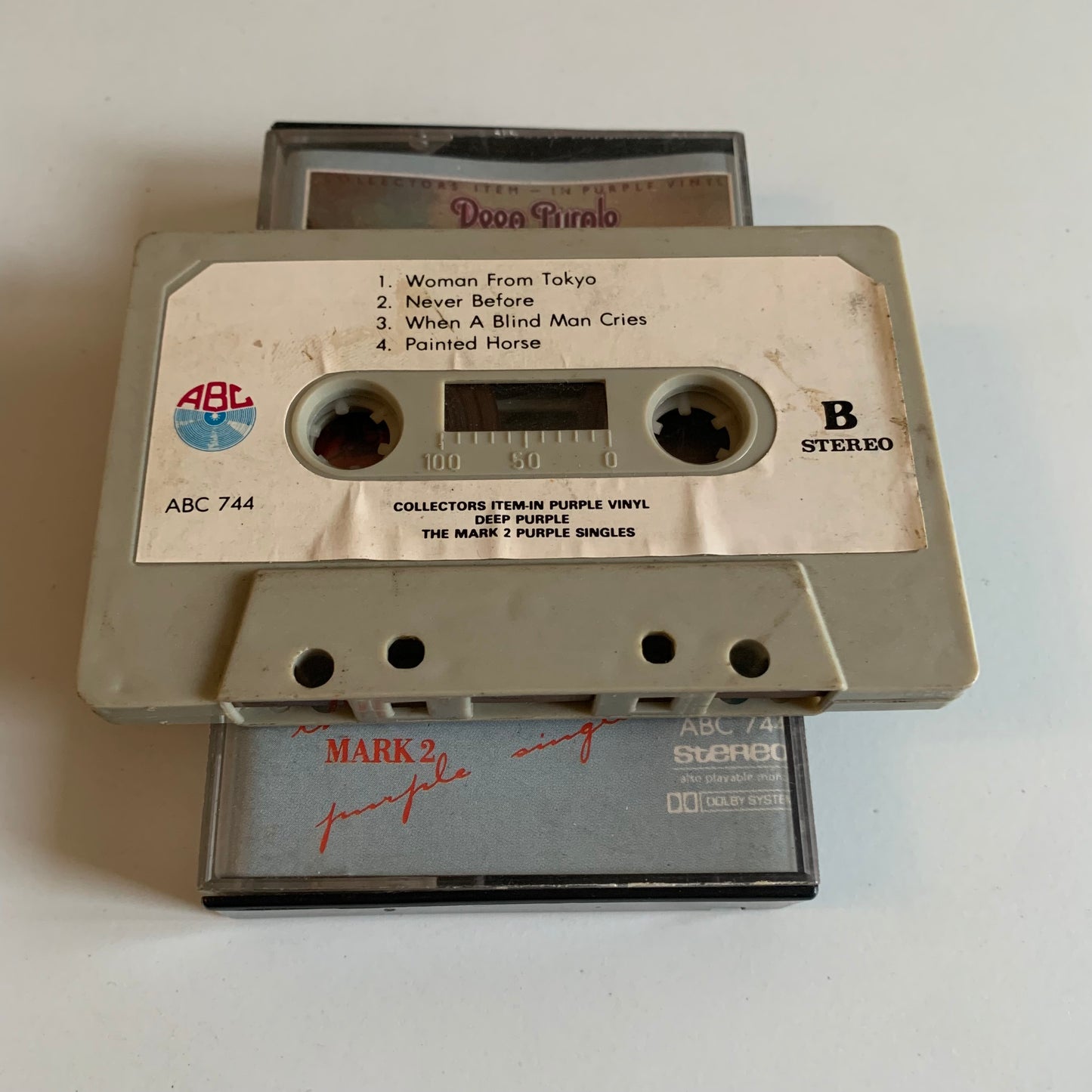 Deep Purple - The Mark 2 Purple Singles - Occasion