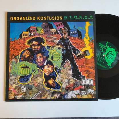 Organized Konfusion - Stress: The Extinction Agenda - LP 1994