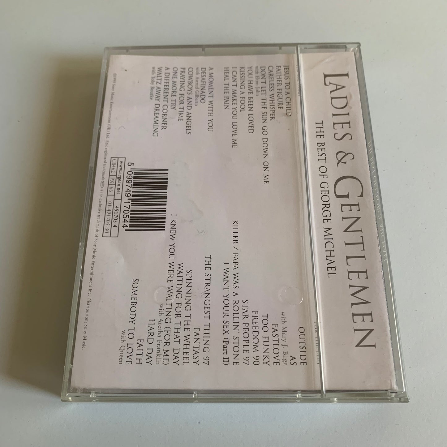 Georges Michael - Ladies & Gentlemen - The Best Of - 1998 Occasion