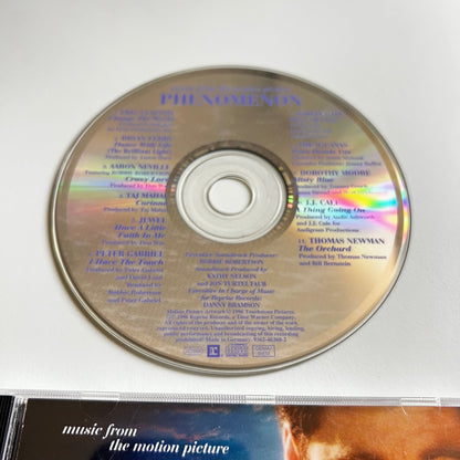 CD - Music From The Motion Picture Phenomenon - 1996