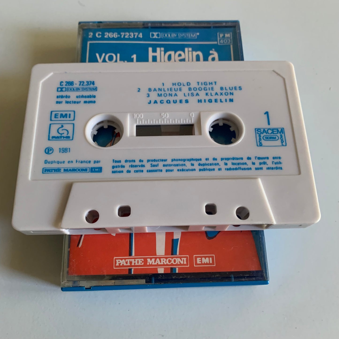 Jacques Higelin - A Mogador Vol. 1 - 1981 Occasion