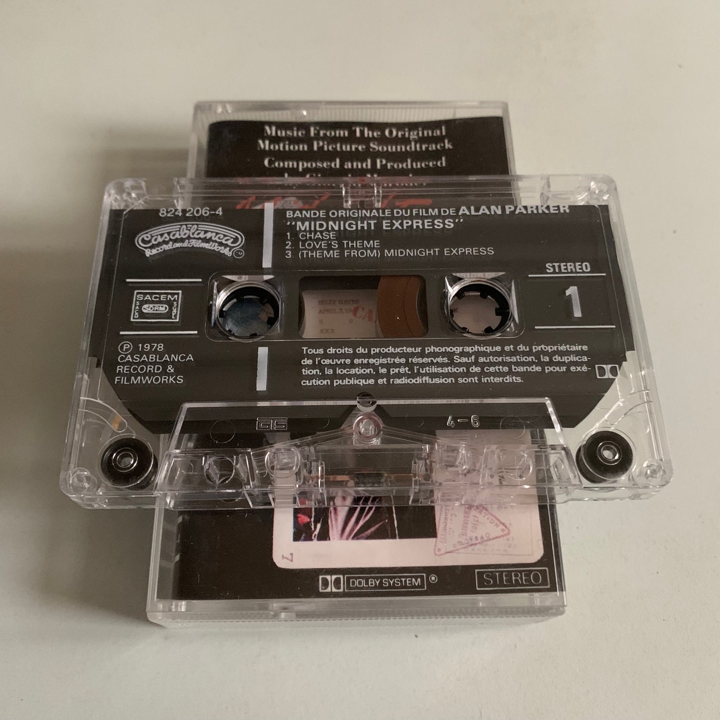 Giorgio Moroder - Midnight Express (Bande Originale Du Film)