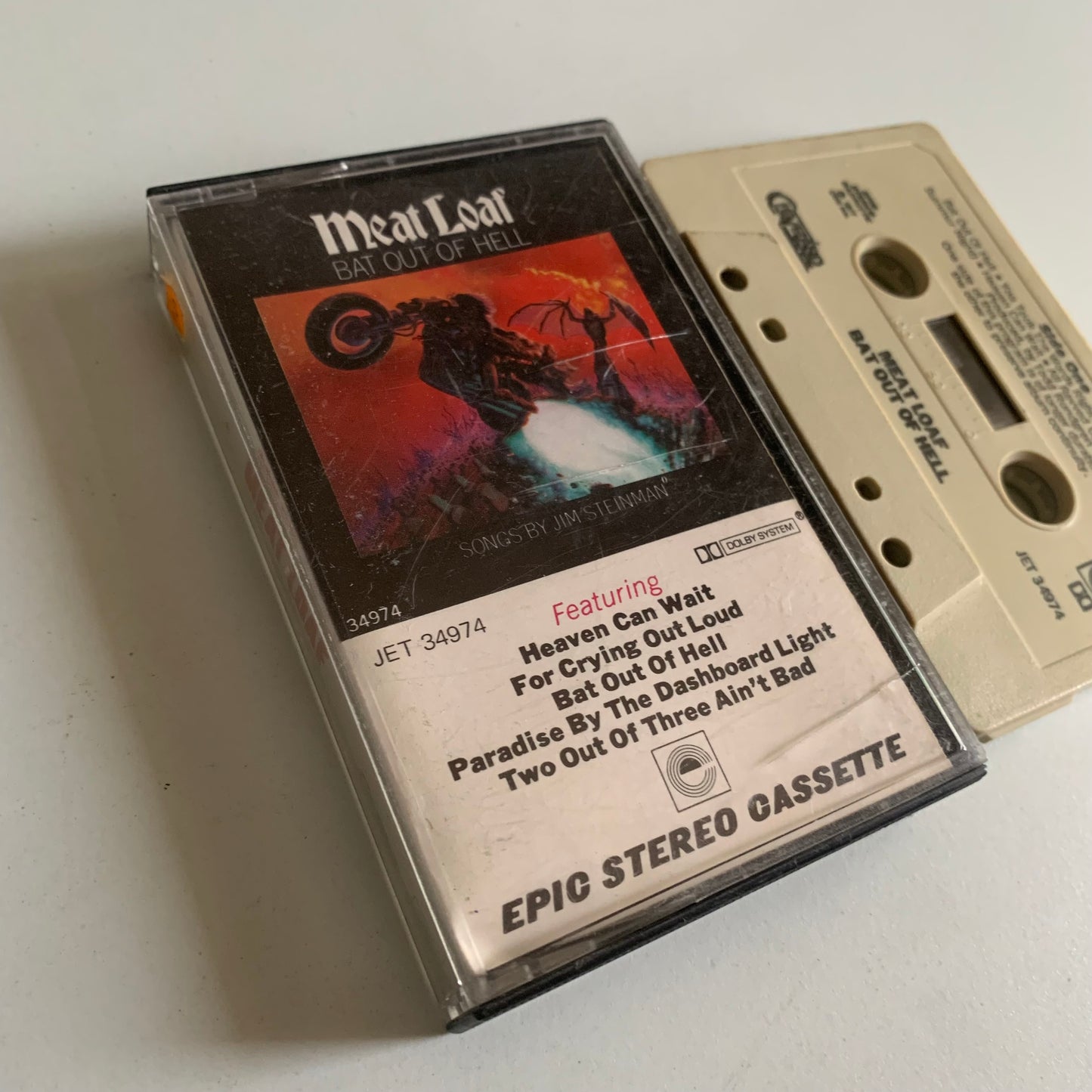 Meat Loaf - Bat Out Of Hell - 1977 Occasion