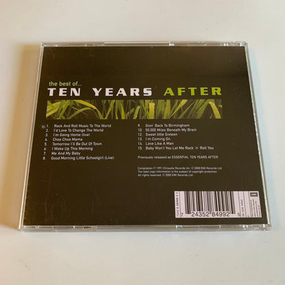 CD - Ten Years After - The Best Of - 2000 Occasion