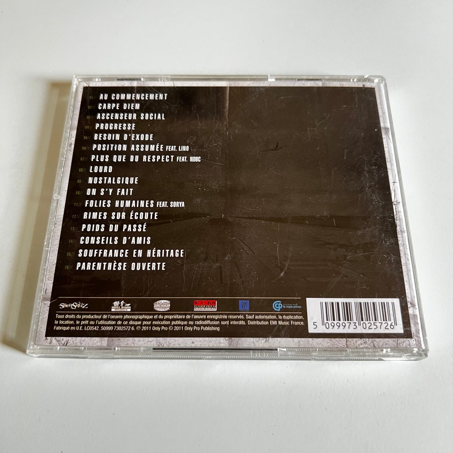 CD - Carpe Diem - 2011