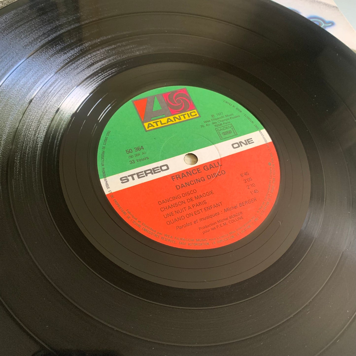 France Gall - Dancing Disco - LP 1980 Occasion