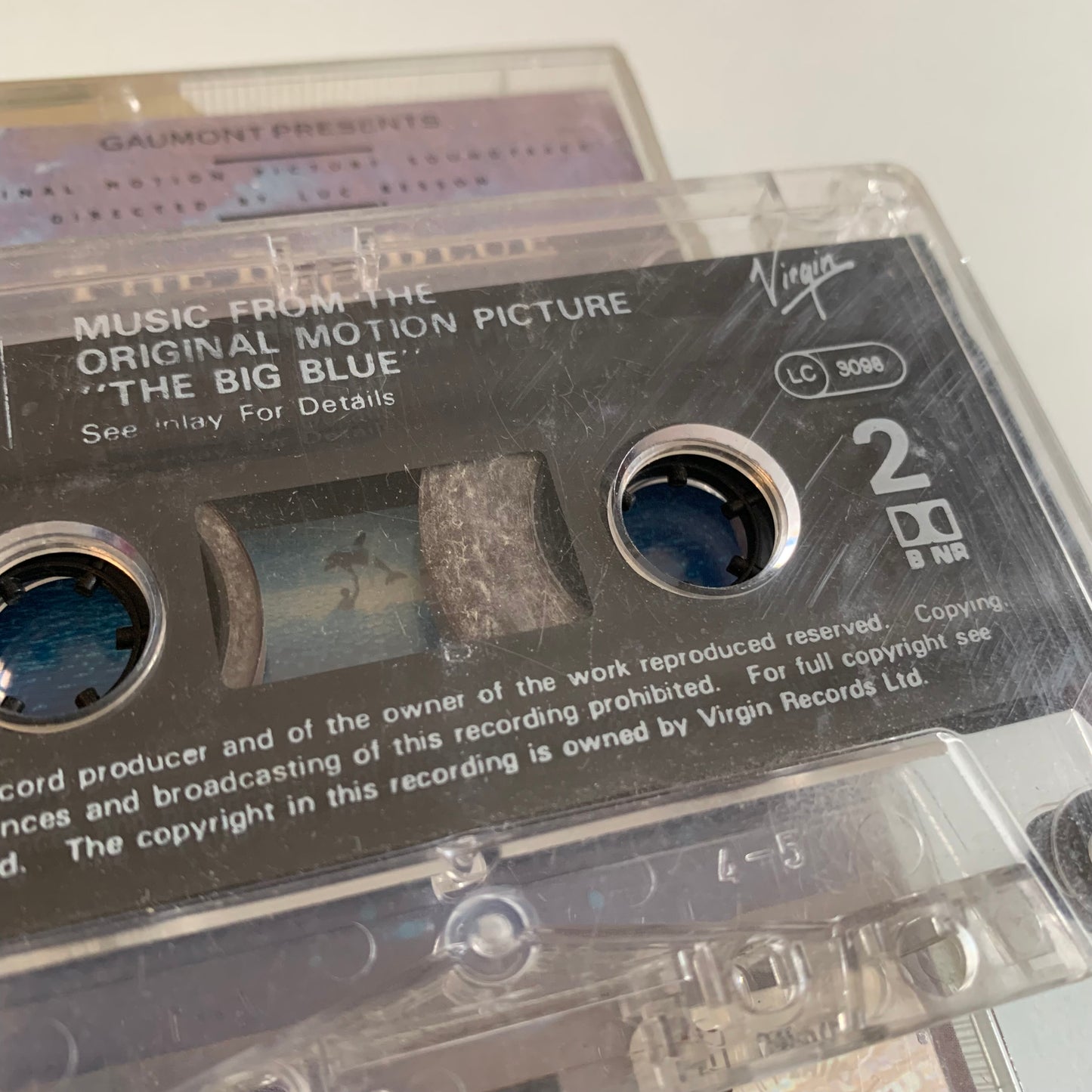 Eric Serra - The Big Blue - Le grand Bleu - Bande Originale du Film - 1988 Occasion