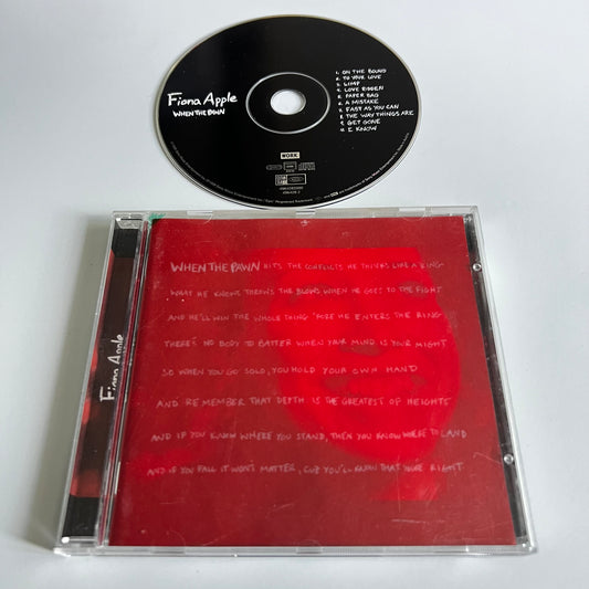 CD - Fiona Apple - When The Pawn - 1999