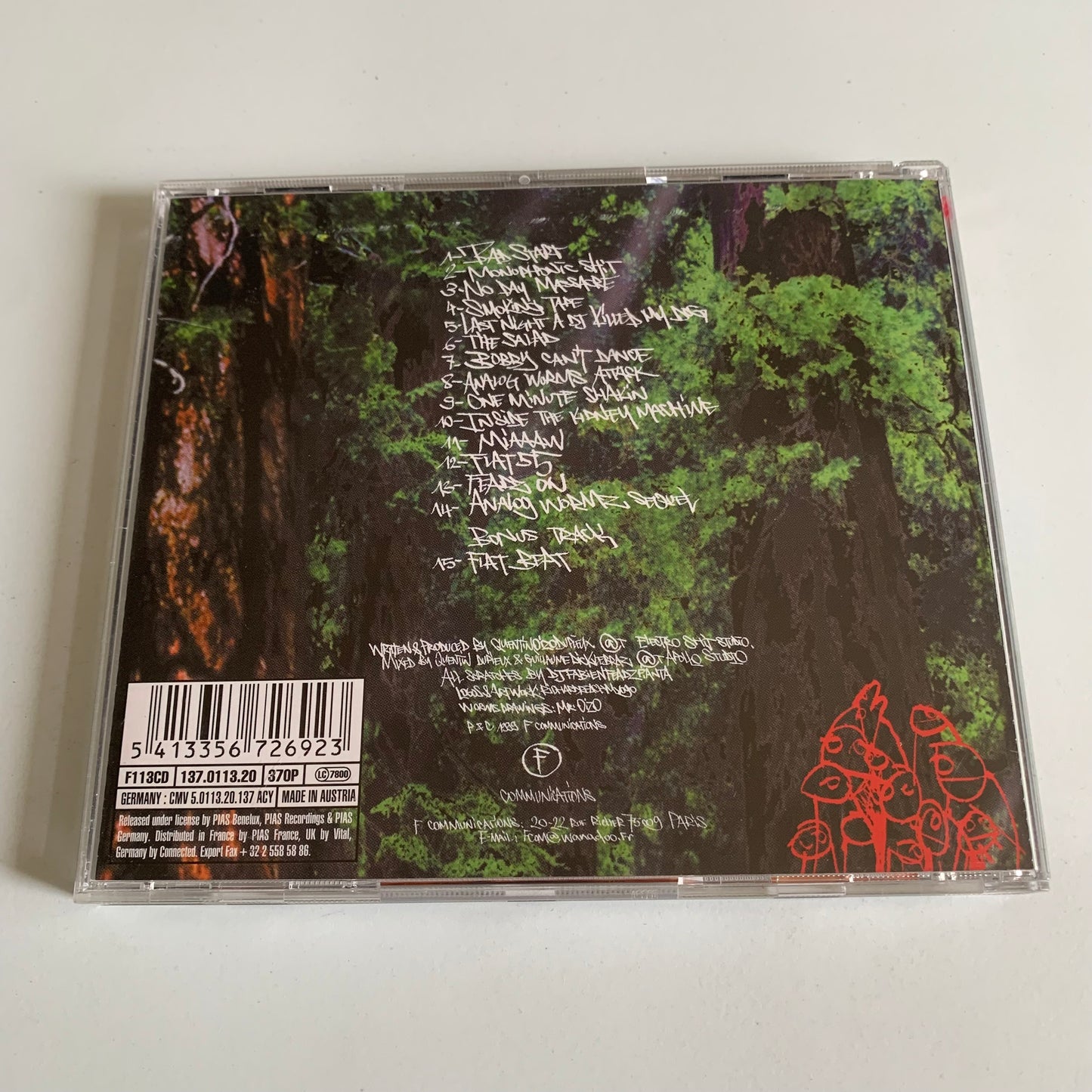 CD - Mr. Oizo - Analog Worms Attack - 1999 Occasion