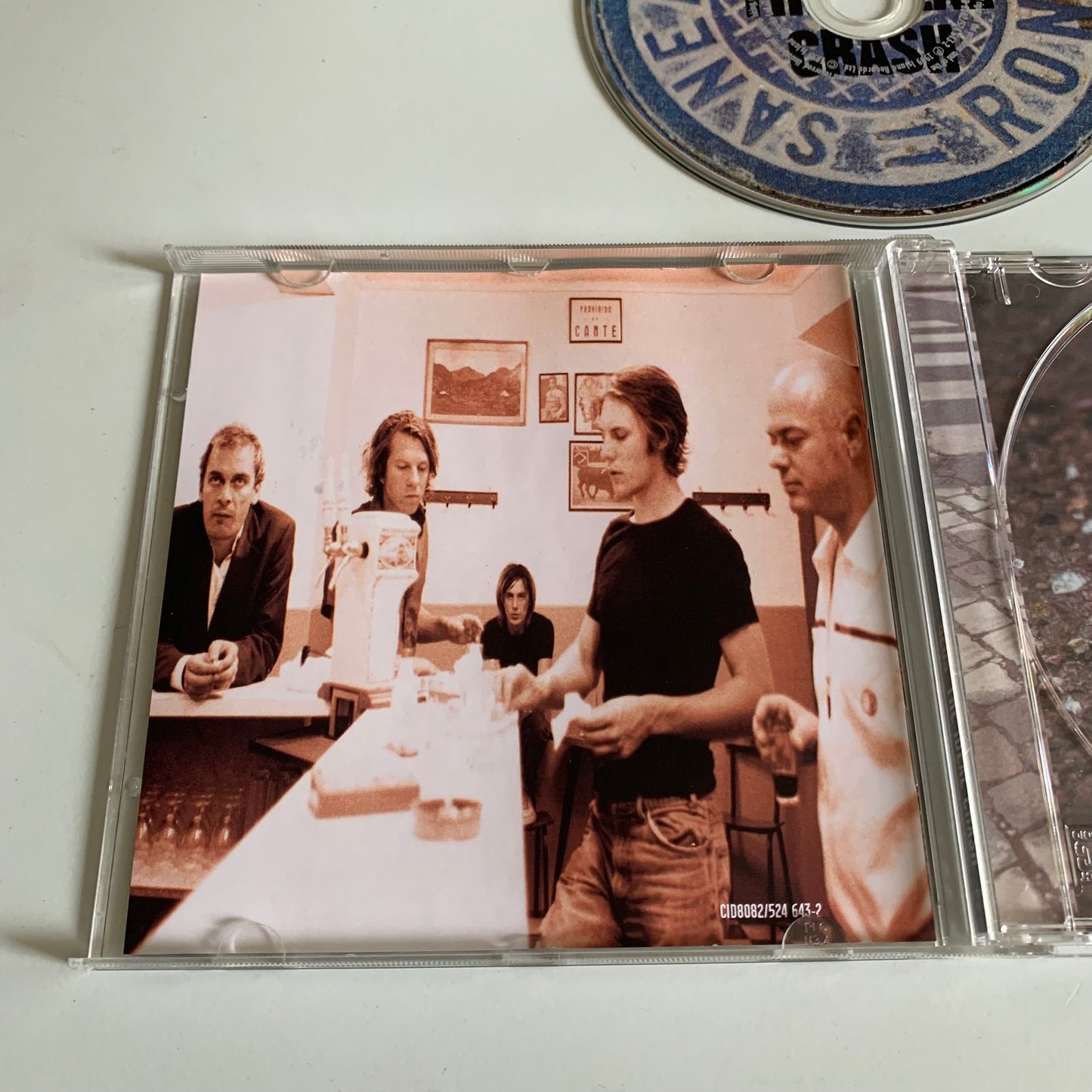 CD - dEUS - The Ideal Crash - 1999 Occasion