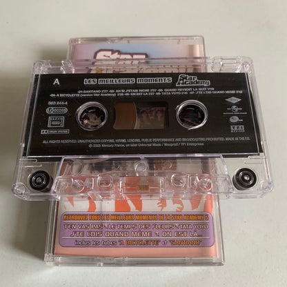 Star Academy 5 - Les Meilleurs Moments - 2005 Occasion