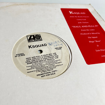 KSquad - Haul And Pull It - Single 1994