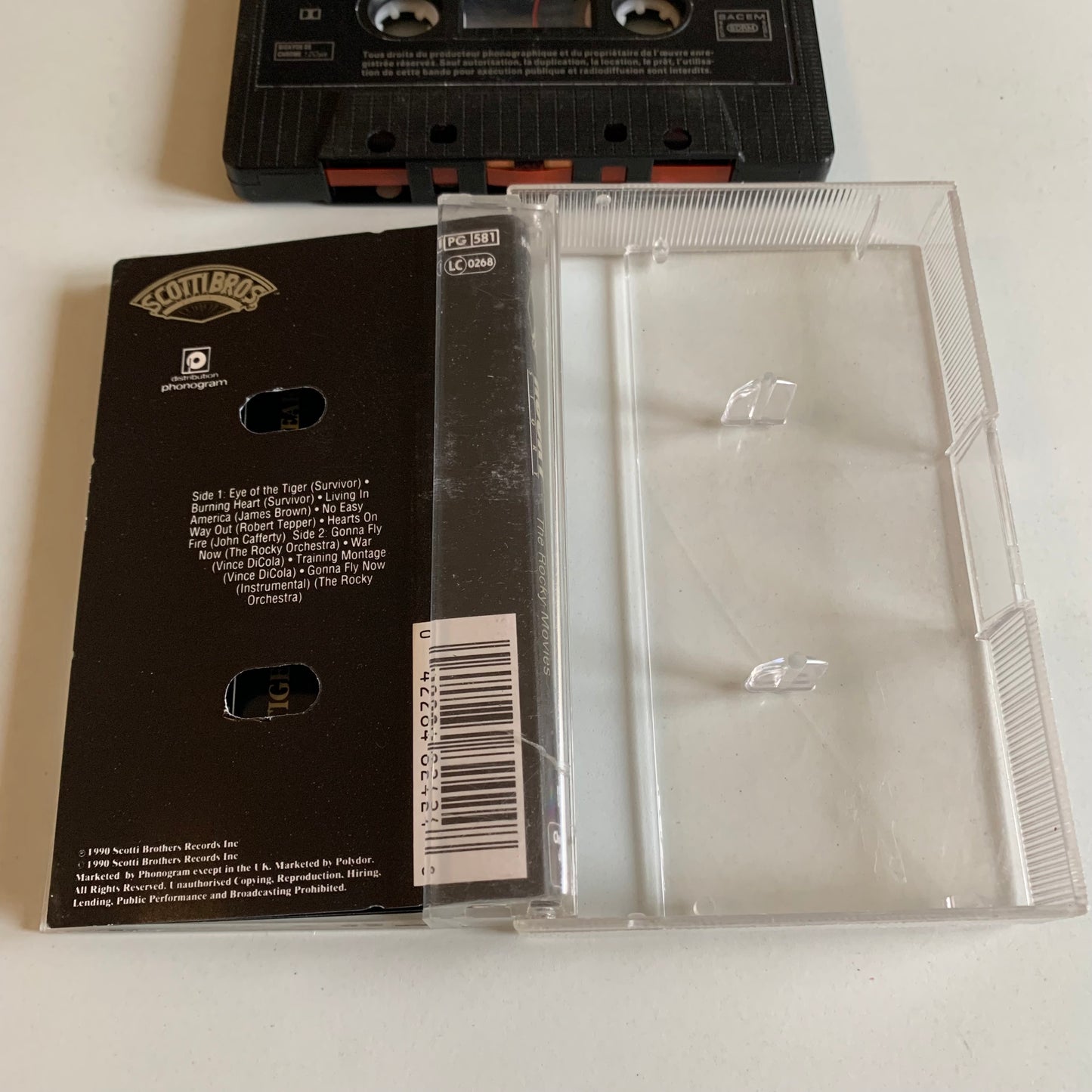 The Rocky Story - Bande Originale du Film - 1990 Occasion