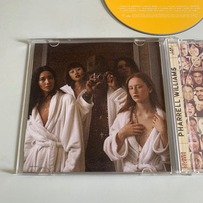 CD - Pharrell Williams - G I R L -2014 Occasion