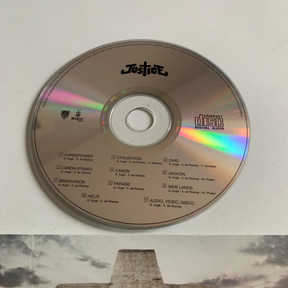 CD - Justice - Audio, Video, Disco. - 2011 Occasion