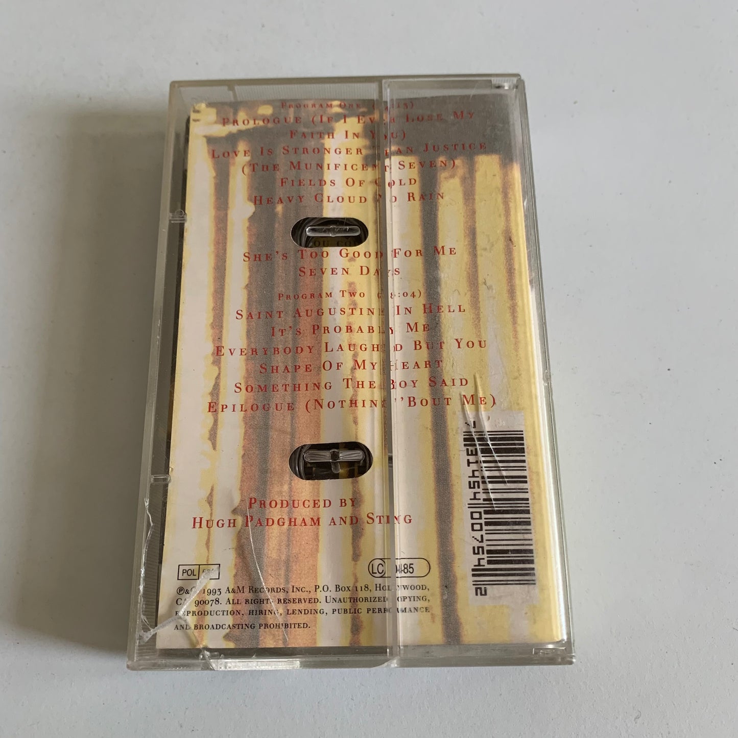 Sting - Ten Summoner’s Tales - 1993 Occasion