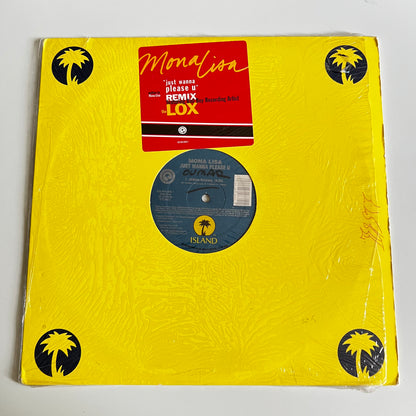 Mona Lisa - Just Wanna Please U - Single 1996
