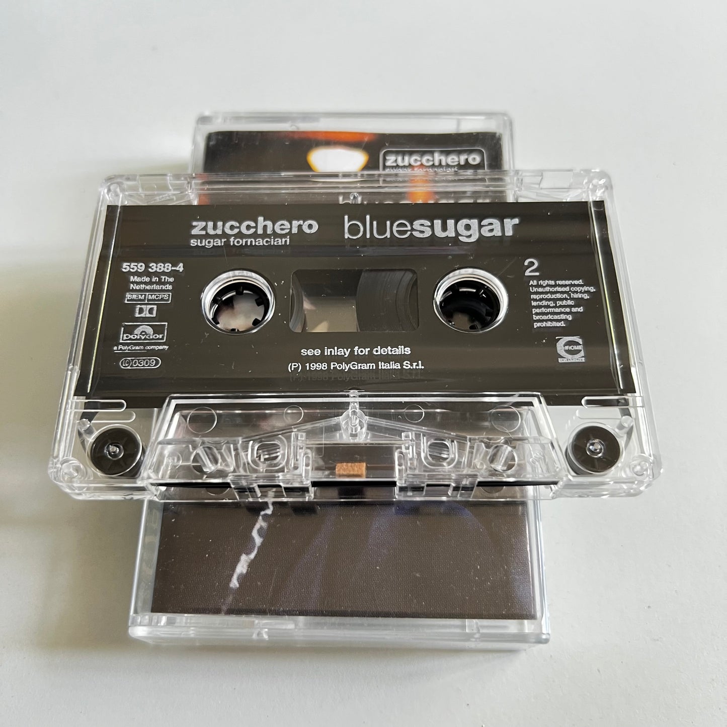 Zucchero - Bluesugar - 1998