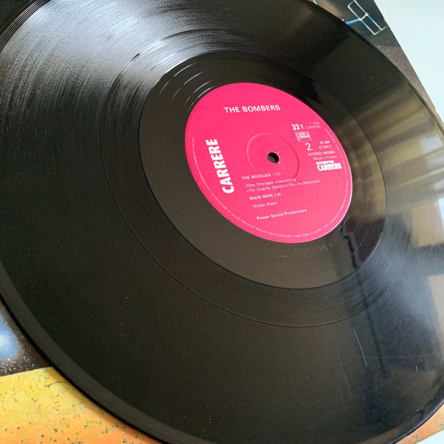 Bombers - Bombers - LP 1978