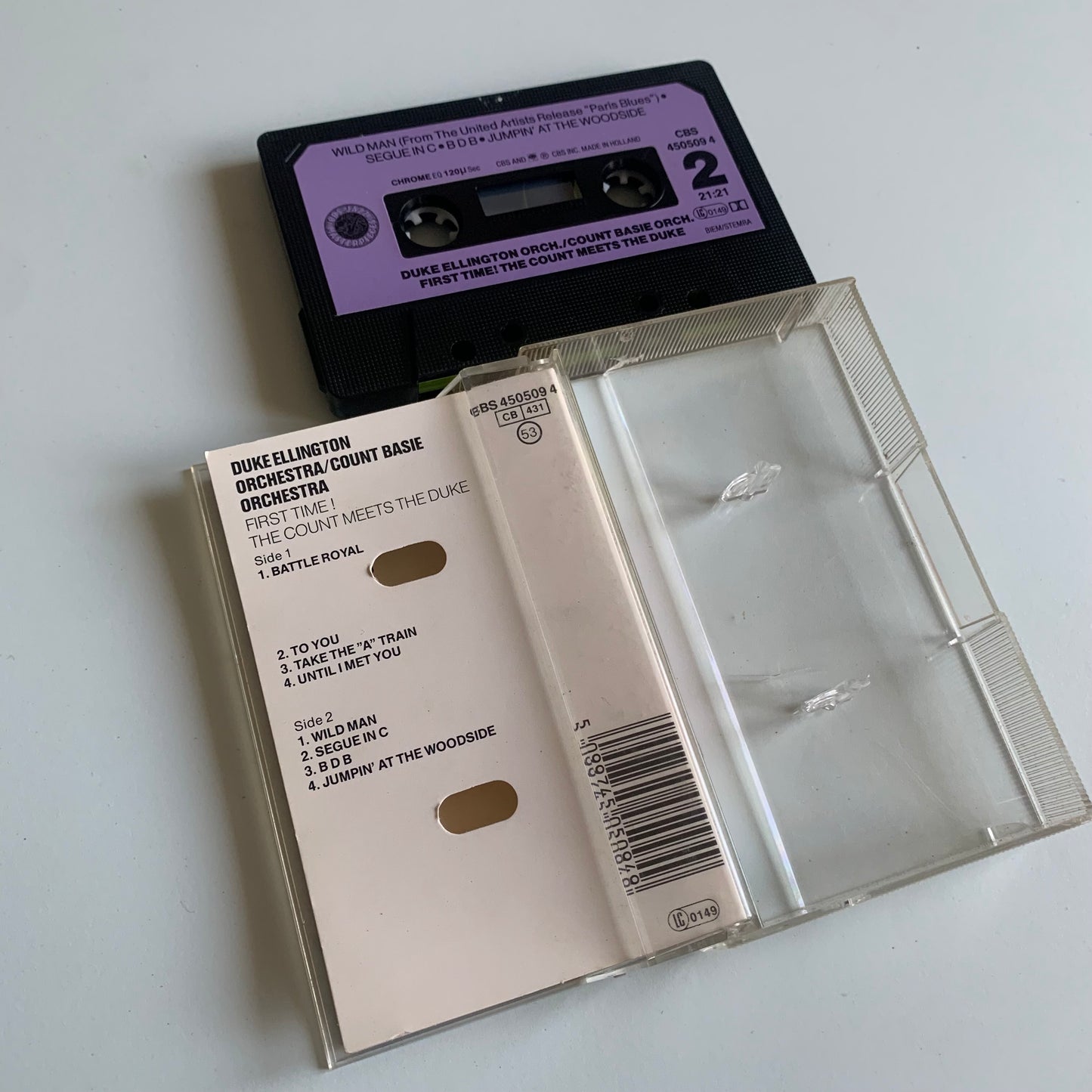 Duke Ellington Orchestra - First Time! The Count Meets The Duke Occasion