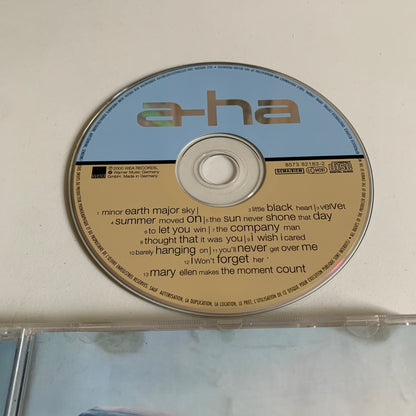 CD - a-ha - Minor Earth | Major Sky - 2000 Occasion