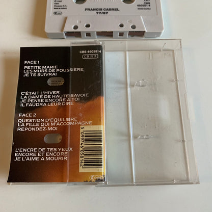 Francis Cabrel - 77-87 - 1987 Occasion