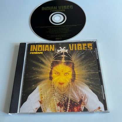 CD - Indian Vibes - Mathar (Remixes) - 1994