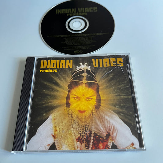 CD - Indian Vibes - Mathar (Remixes) - 1994